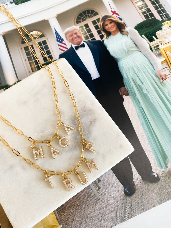 TRUMP necklace