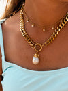 Hayden Pearl  Necklace