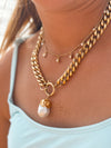 Hayden Pearl  Necklace