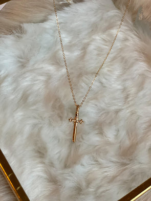 Sword Cross Necklace