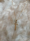 Sword Cross Necklace